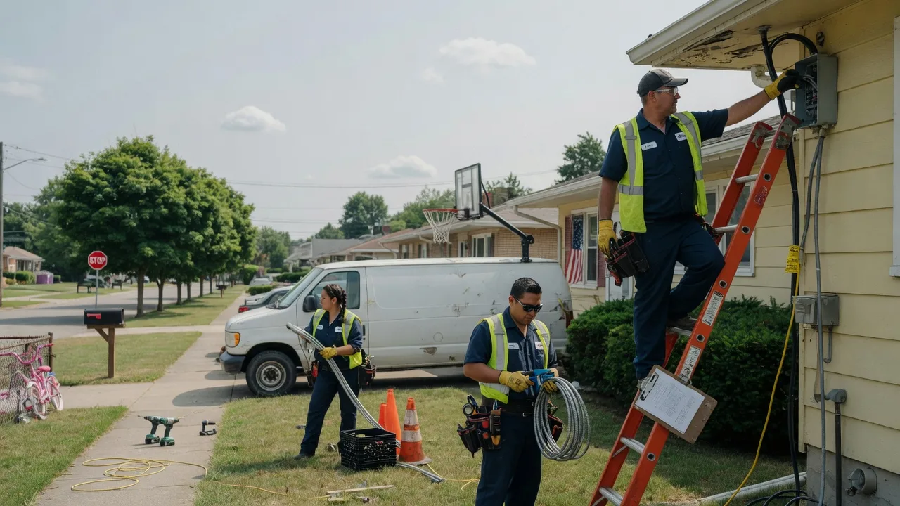 Licensed Electrician in Paulsboro, NJ near me
